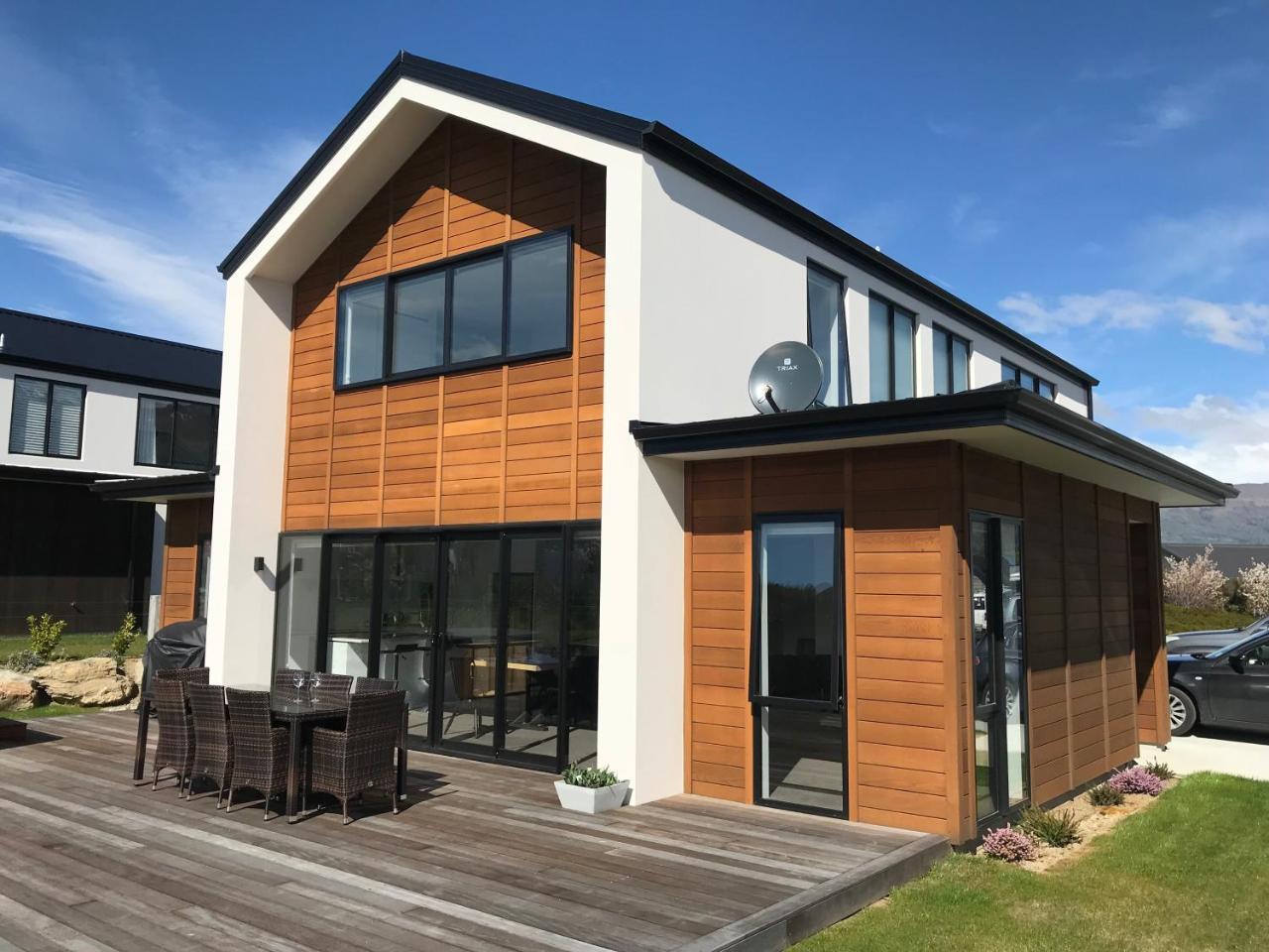 Luxury On Kapuka Villa Wanaka Bagian luar foto