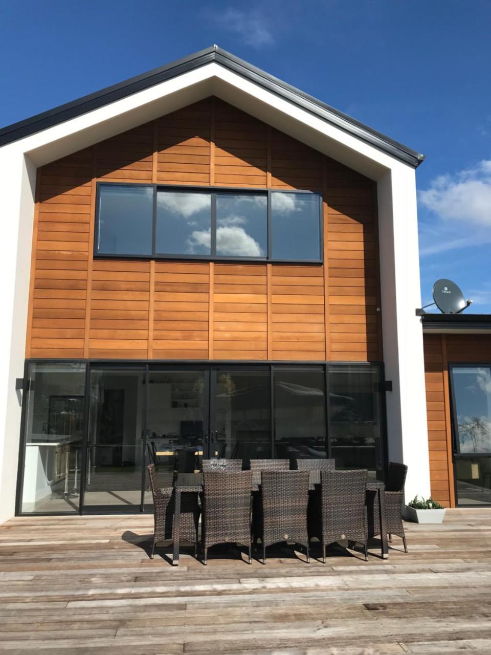 Luxury On Kapuka Villa Wanaka Bagian luar foto